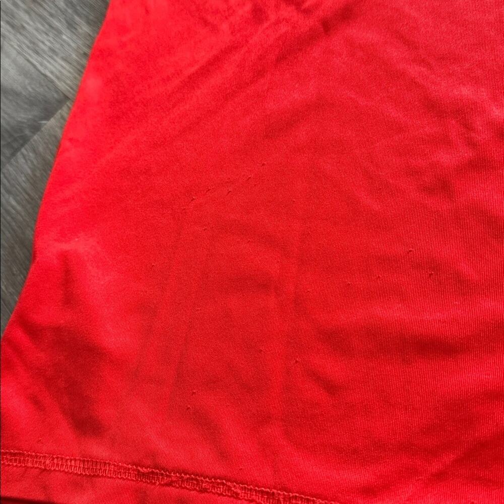 Adidas Red Short Sleeve Shirt and Under Armour blue Shirt Boys Size 7 - Picture 9 of 9